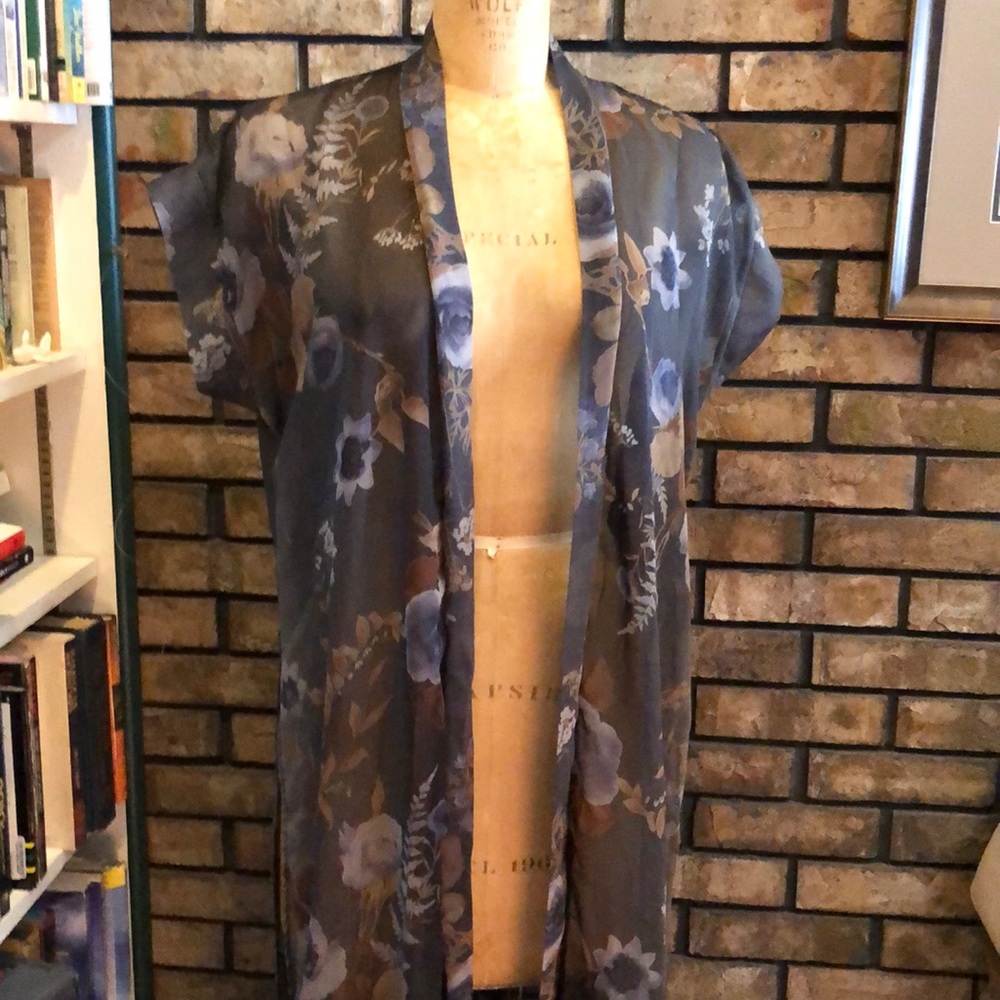 Vintage Kimono robe
